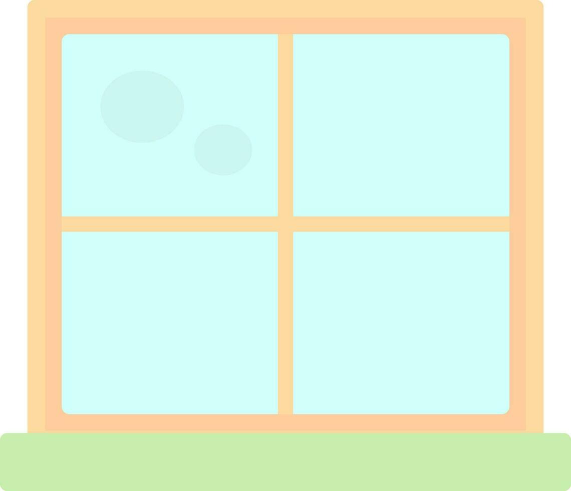 Window Vector Icon Design