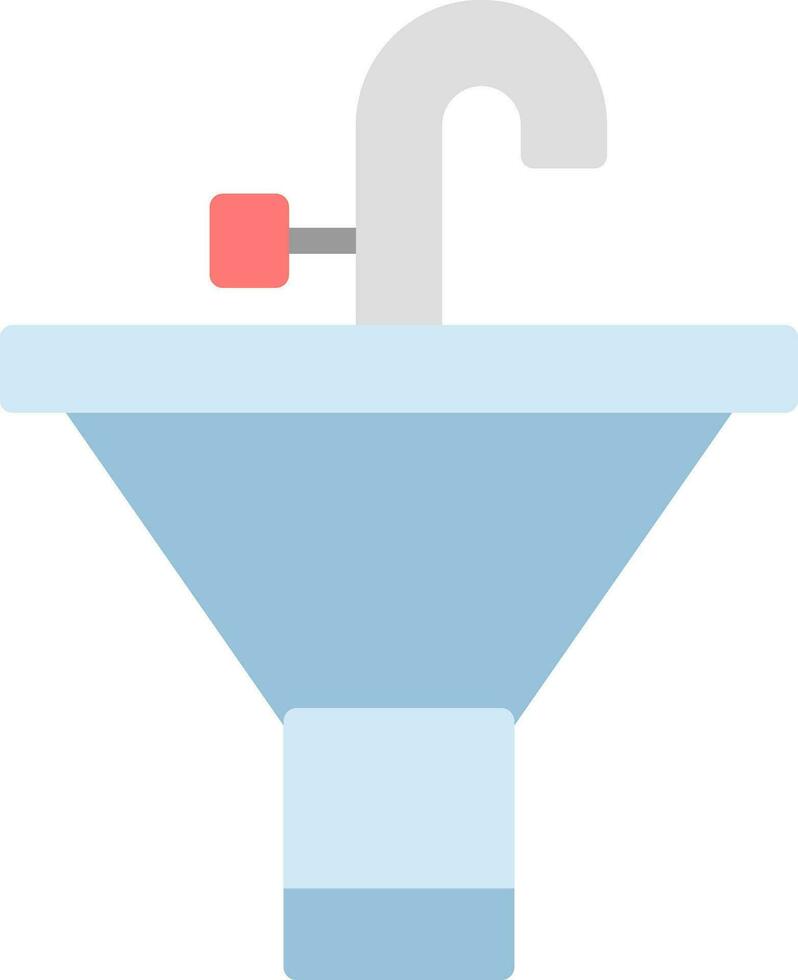 Bathroom Sink Vector Icon Design