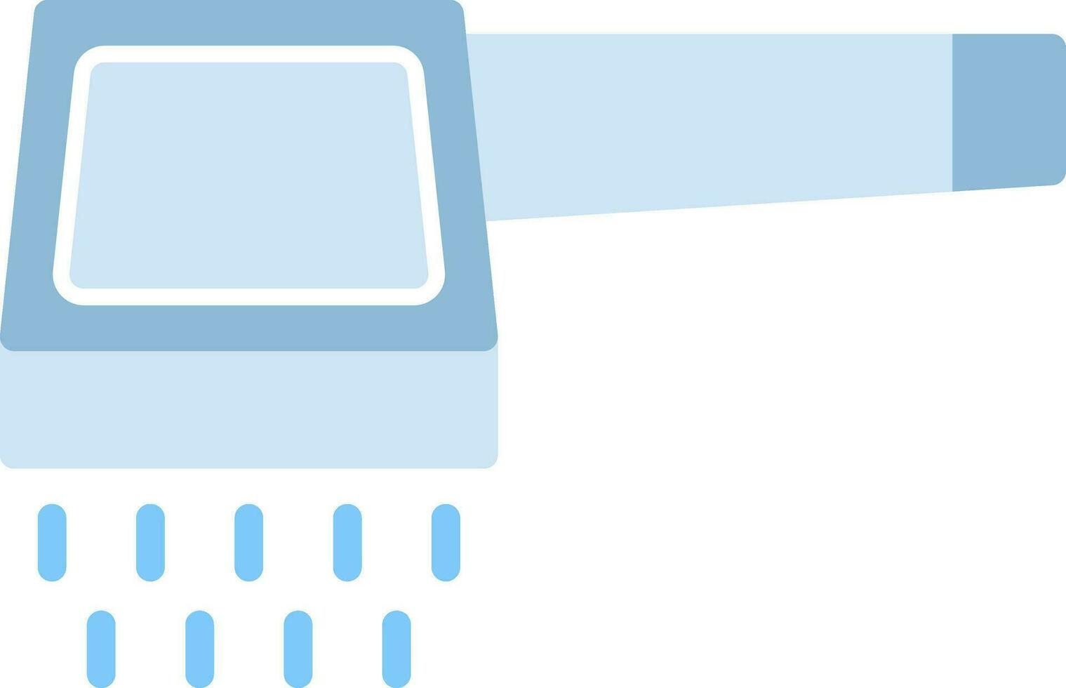 Muslim Shower Vector Icon Design