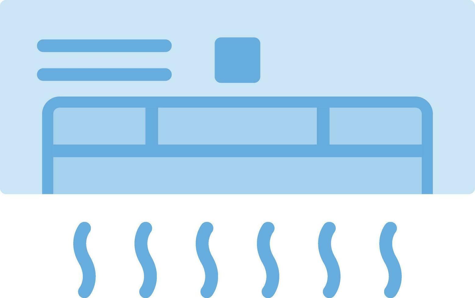 Air Conditioner Vector Icon Design