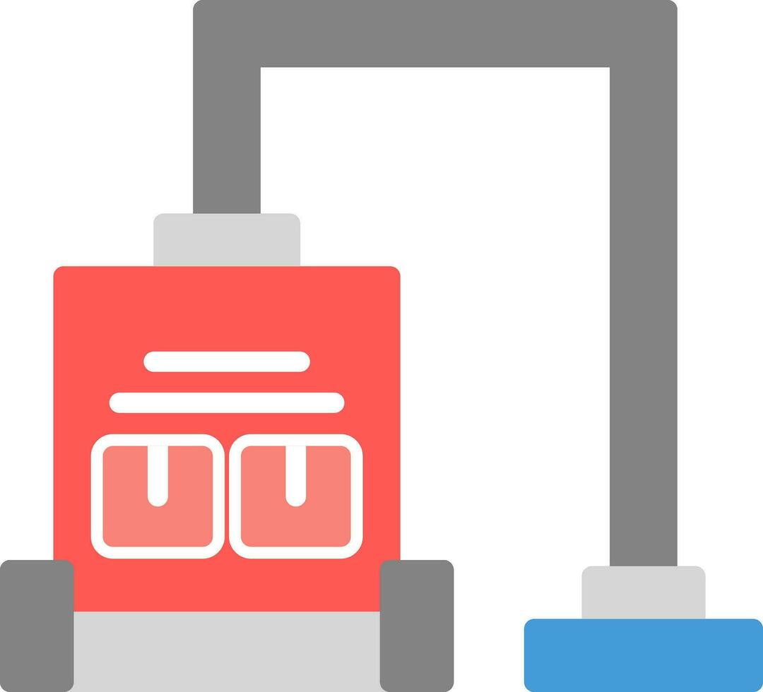 Vacuum Cleaner Vector Icon Design