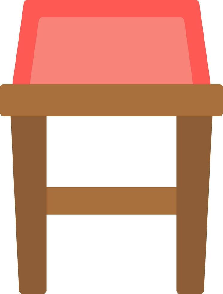 Bar Stool Vector Icon Design