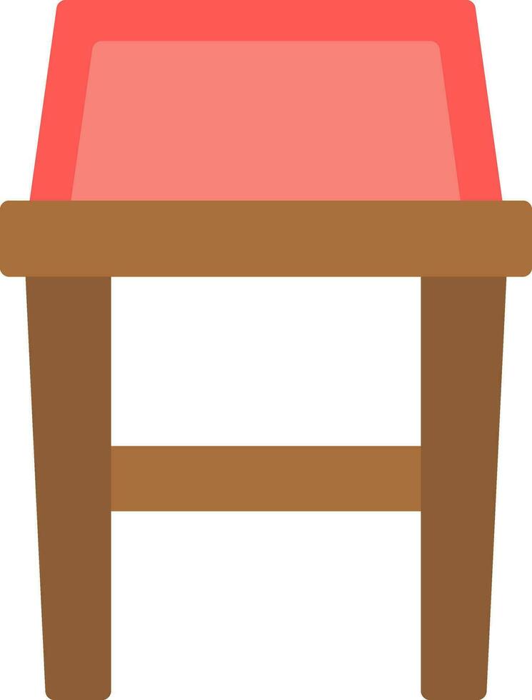 Bar Stool Vector Icon Design