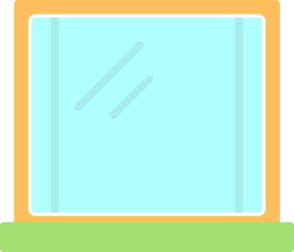 Window Vector Icon Design