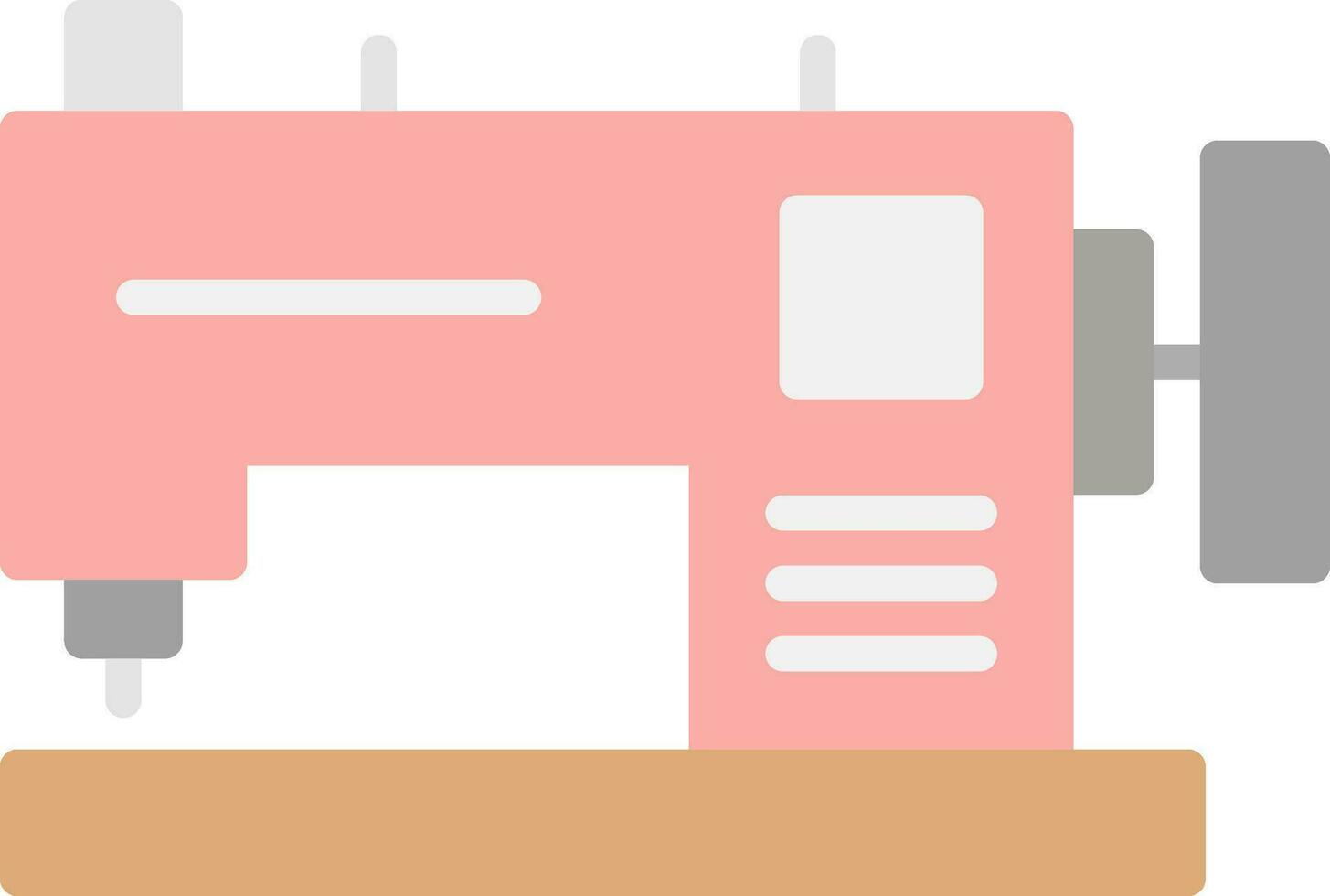 Sewing Machine Vector Icon Design