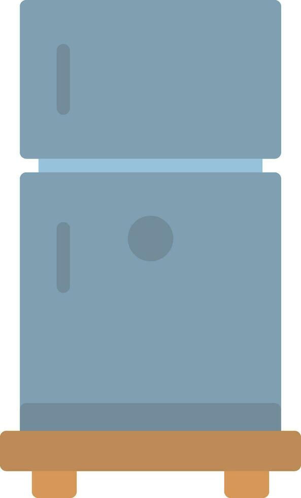 Fridge Vector Icon Design