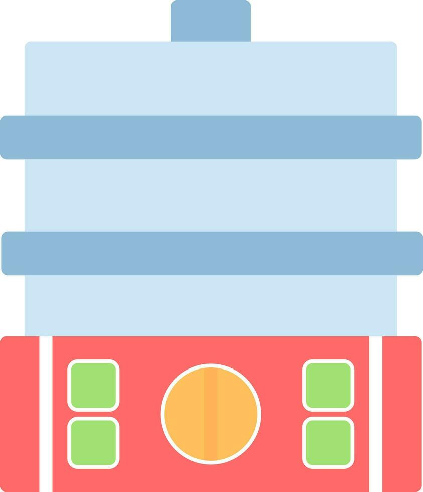 Food Steamer Vector Icon Design