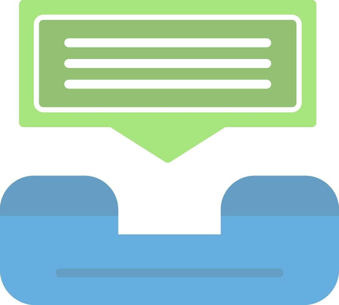 Help line Vector Icon Design