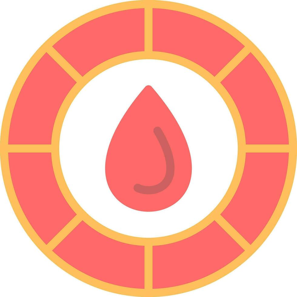 Blood Vector Icon Design