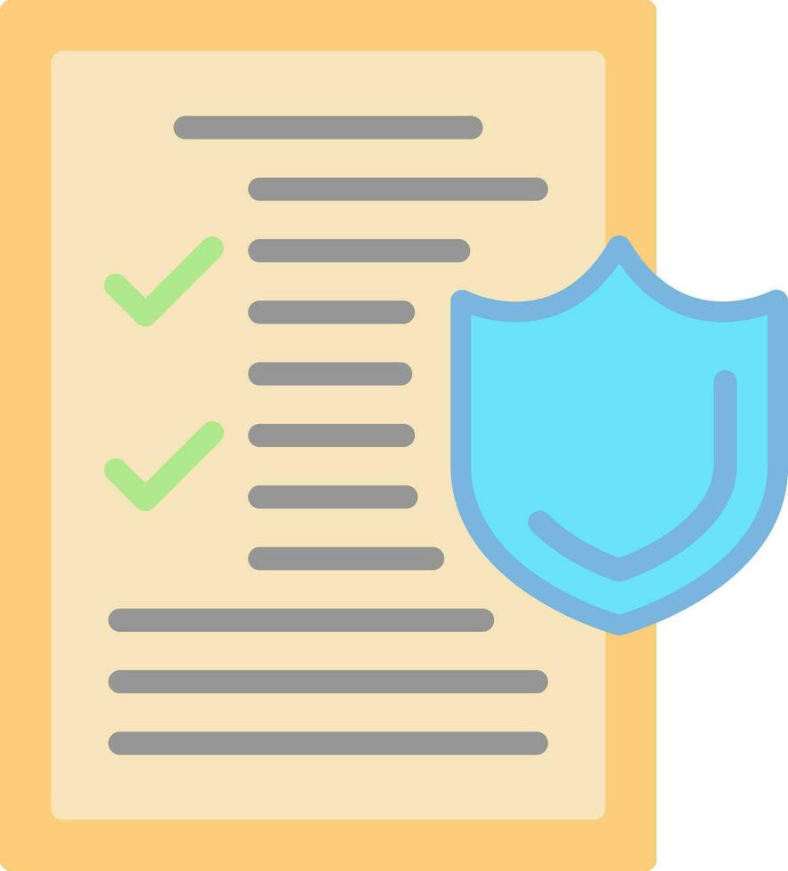 Medical insurance Vector Icon Design