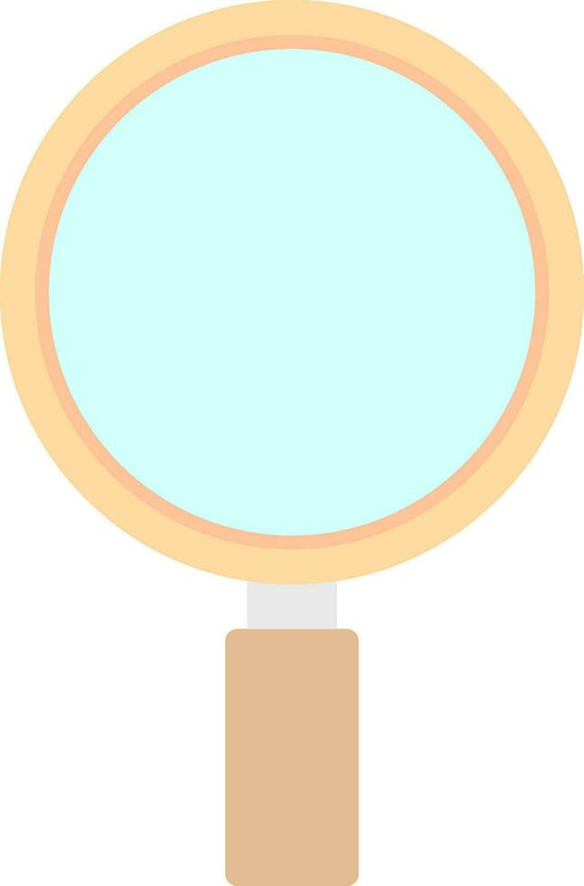 Magnifying glass Vector Icon Design