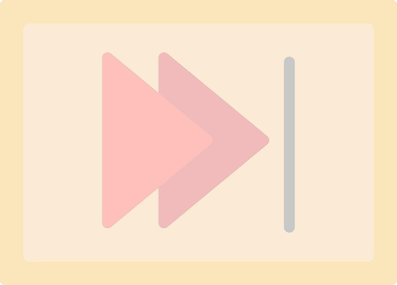 Forward Vector Icon Design