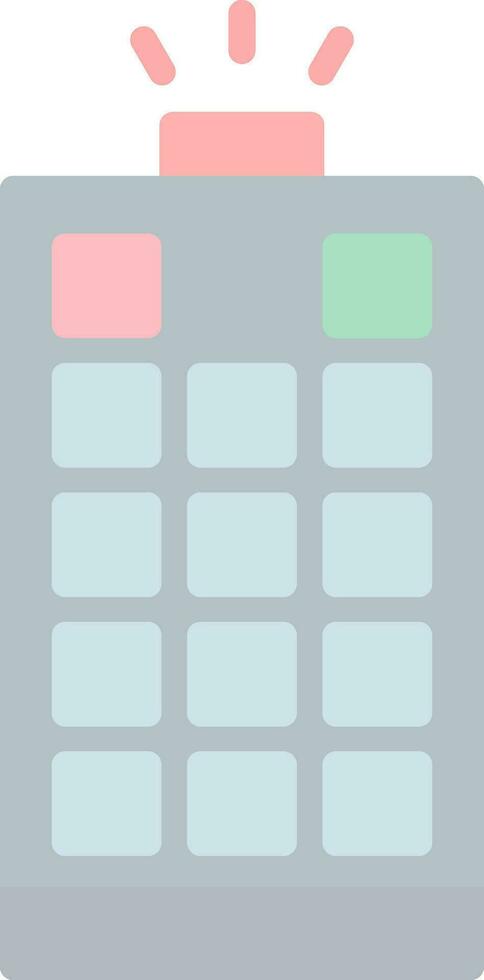 Remote Vector Icon Design