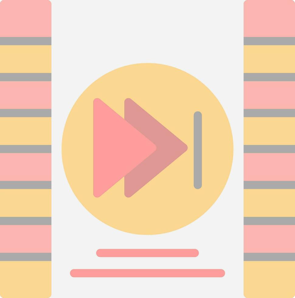 Forward Vector Icon Design
