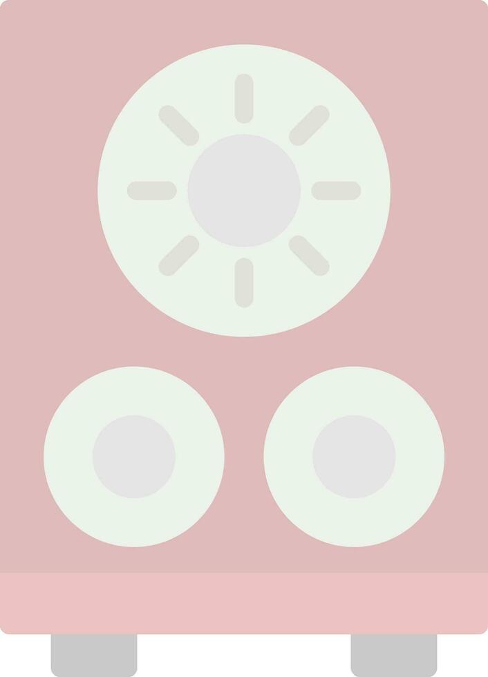Speaker Vector Icon Design