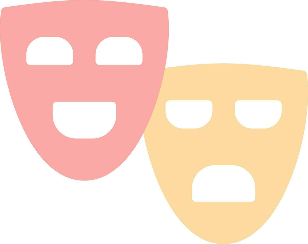 Mask Vector Icon Design