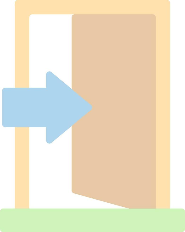 Entrance Vector Icon Design