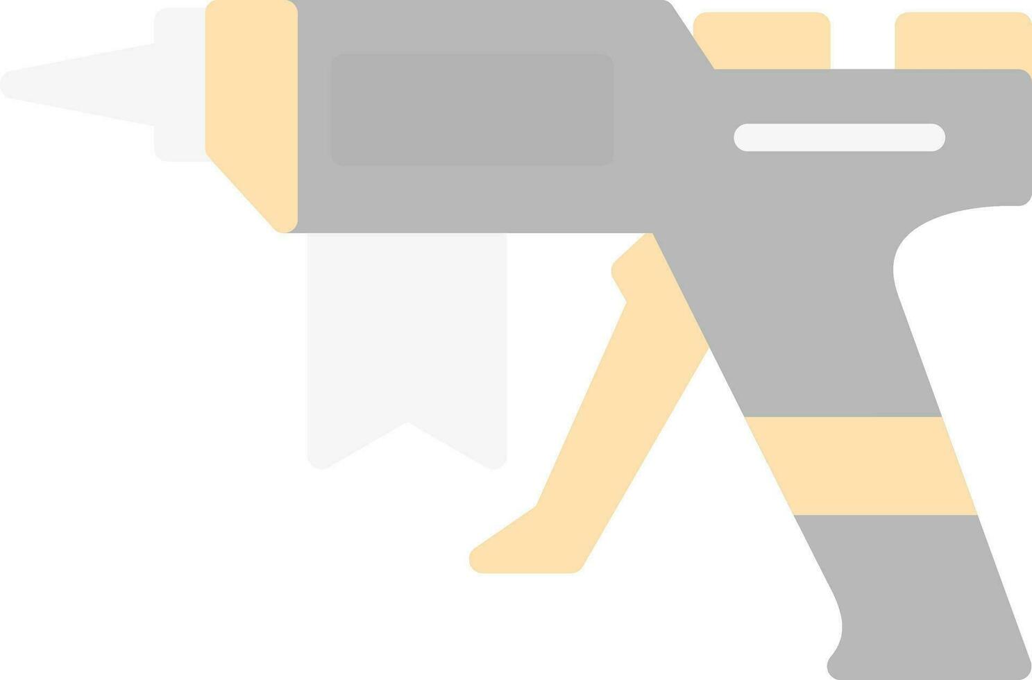 Glue gun Vector Icon Design