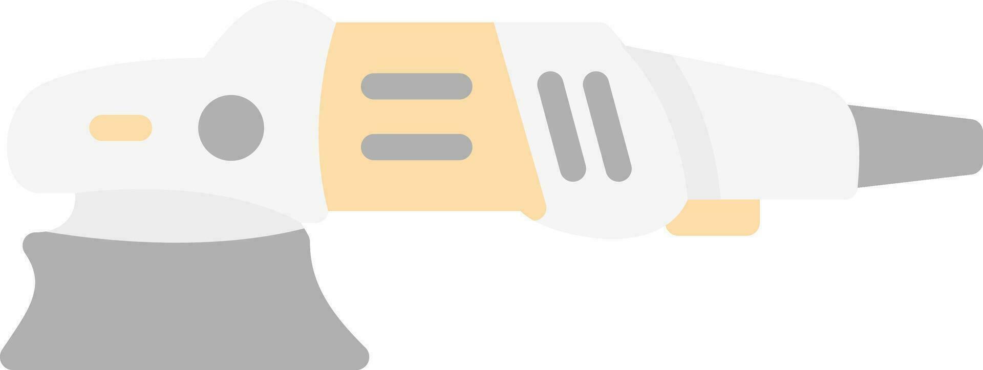 Polisher Vector Icon Design