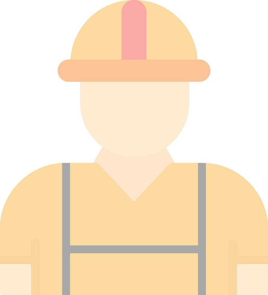 Worker Vector Icon Design