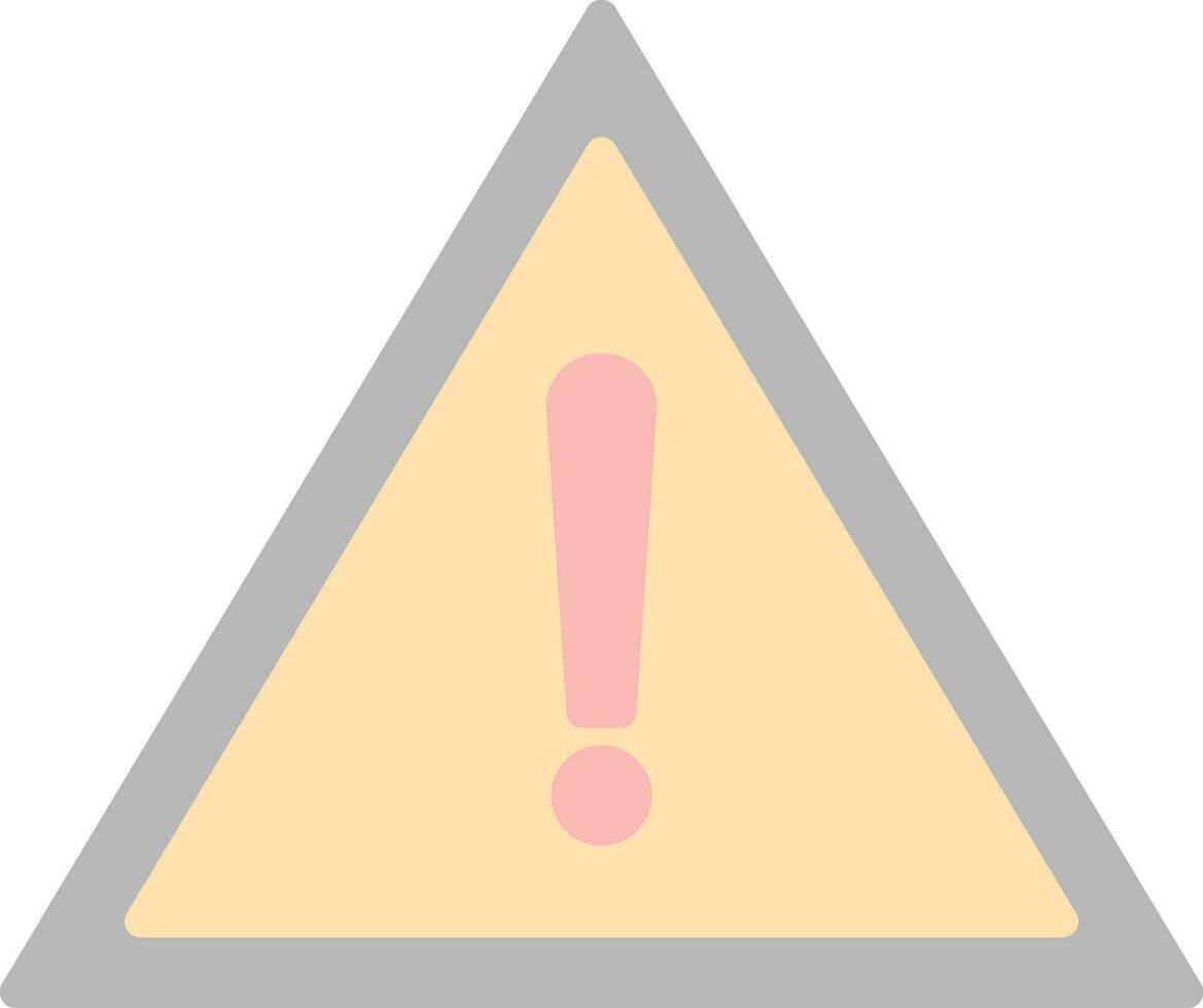 Danger Vector Icon Design