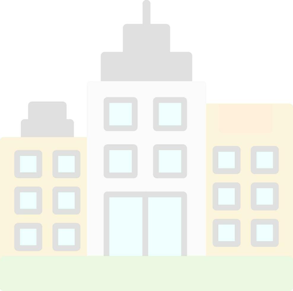 Building Vector Icon Design