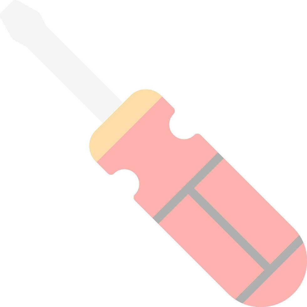 Screwdriver Vector Icon Design