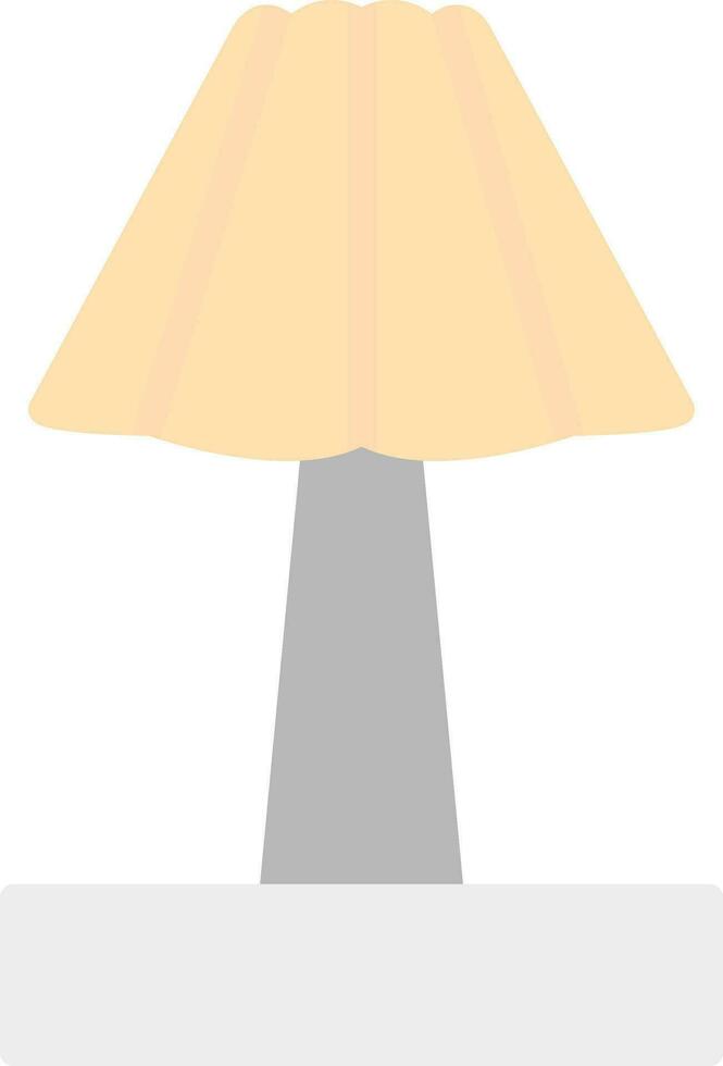 Lamp Vector Icon Design