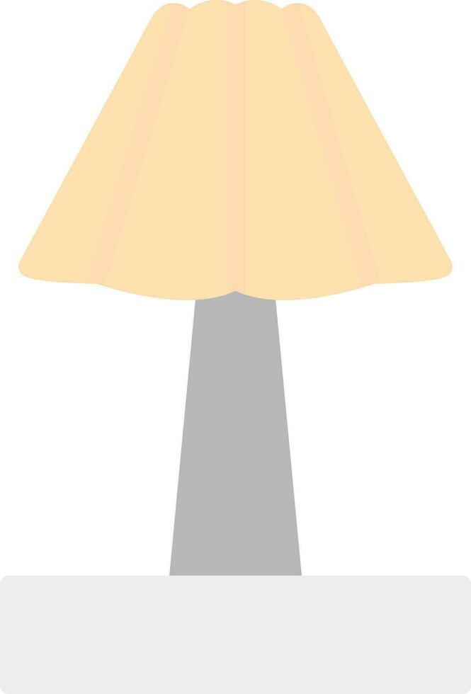 Lamp Vector Icon Design