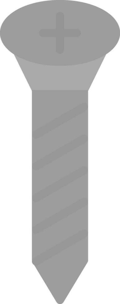 Screw Vector Icon Design