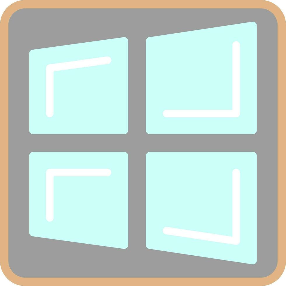 Windows Vector Icon Design