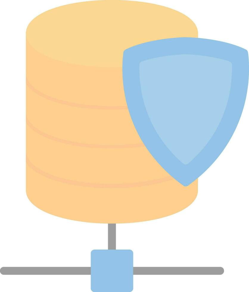 Database Vector Icon Design