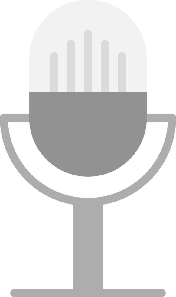 Microphone Vector Icon Design
