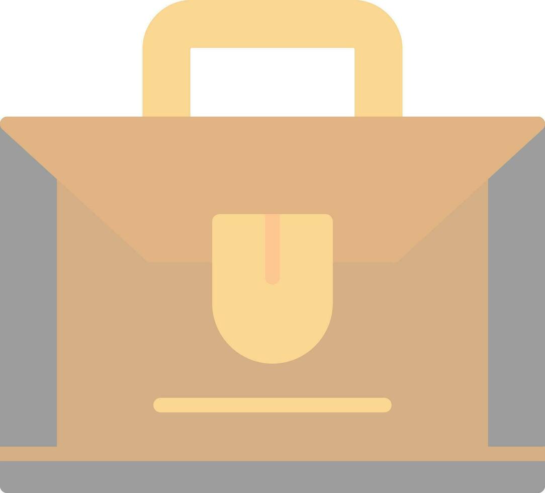 Briefcase Vector Icon Design