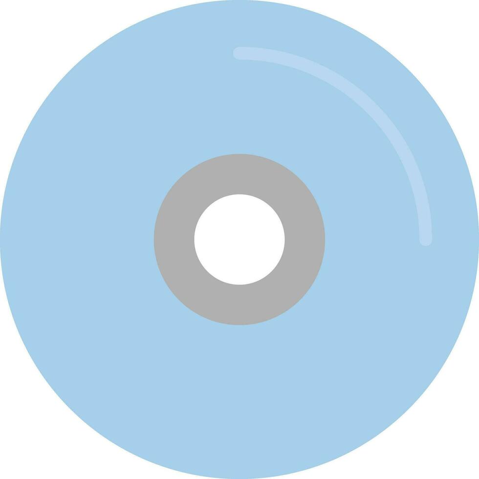 diseño de icono de vector de disco compacto