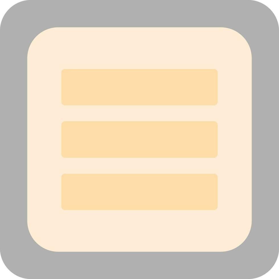 Menu Vector Icon Design