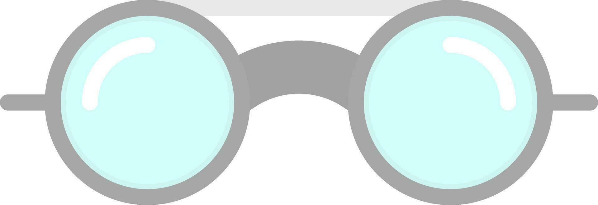 Eyeglasses Vector Icon Design