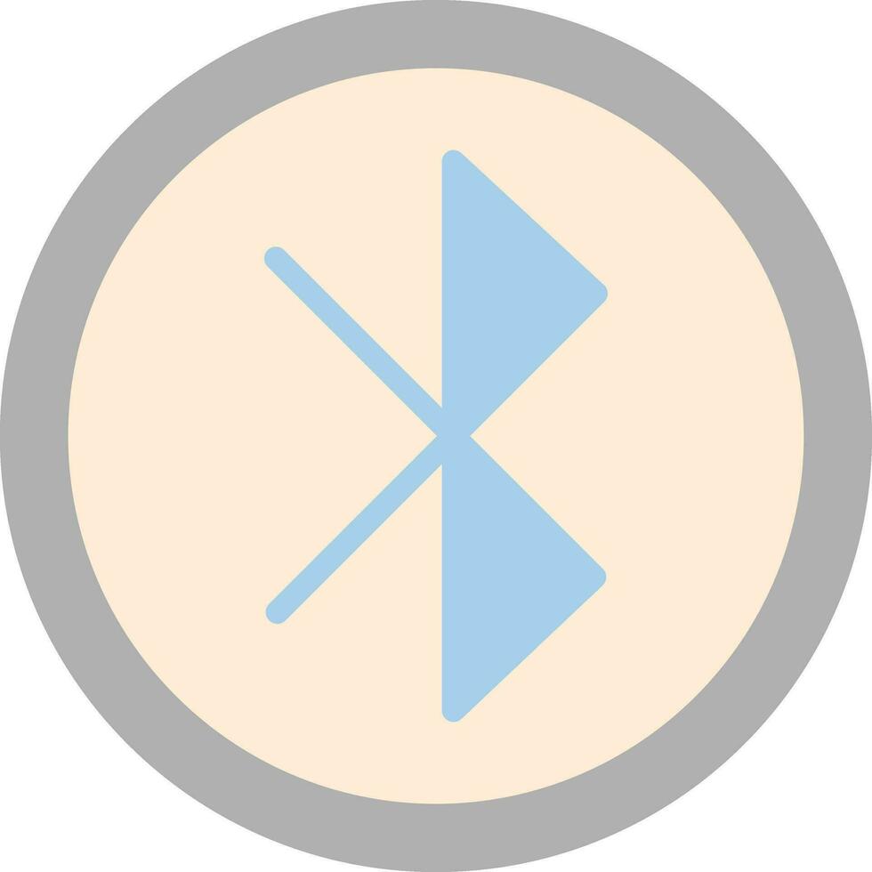 Bluetooth Vector Icon Design