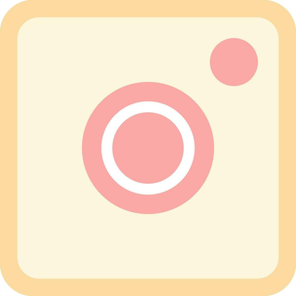 Instagram Vector Icon Design