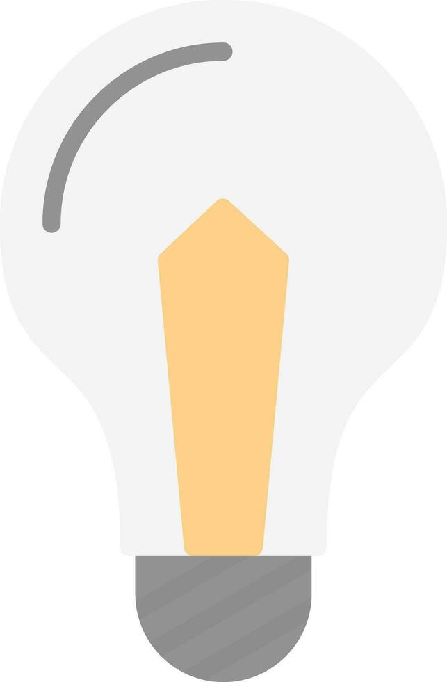Light Bulb Vector Icon Design
