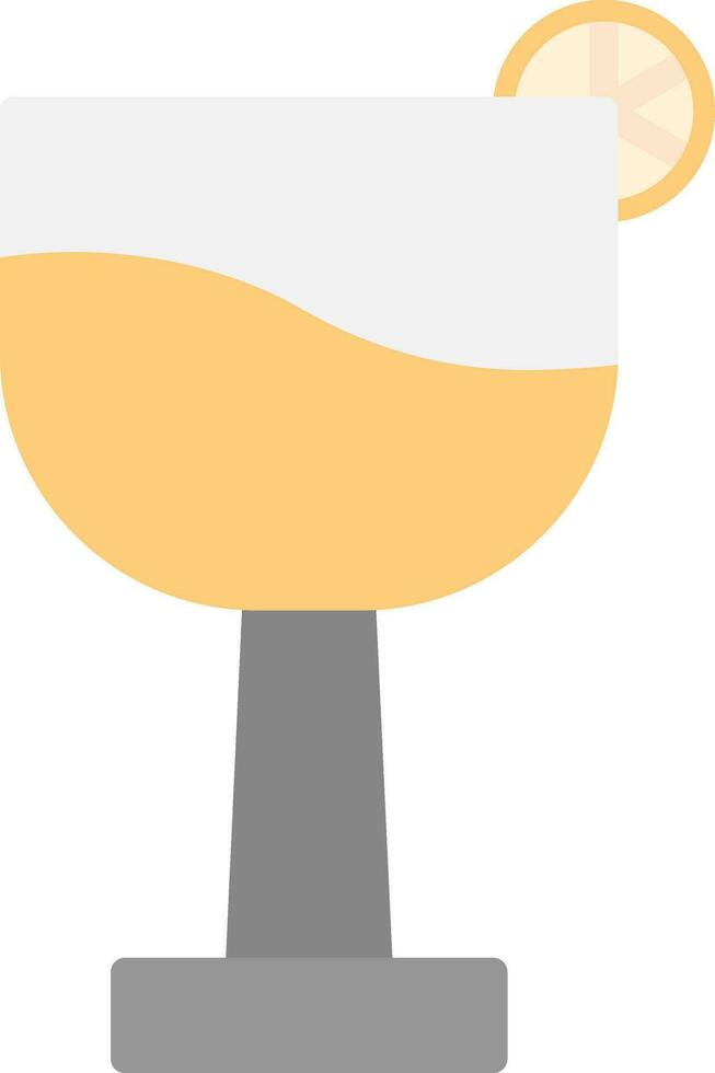 Cocktail Glass Vector Icon Design