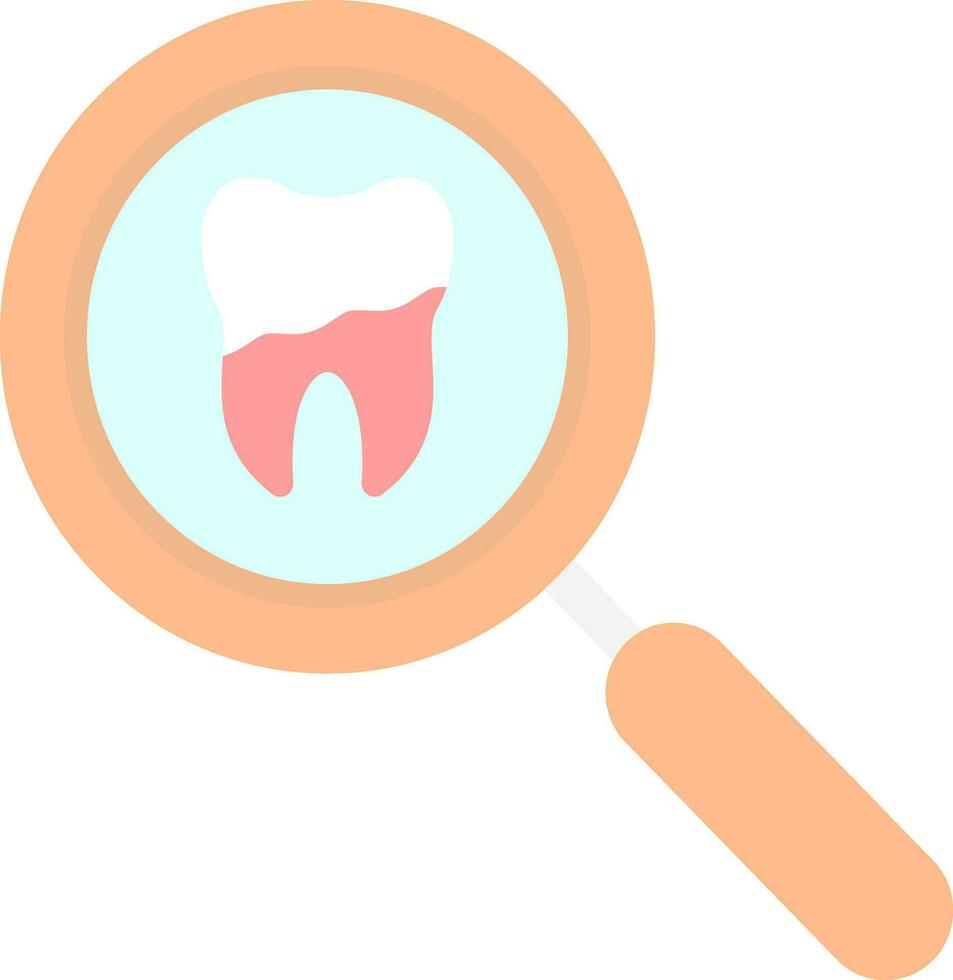 Magnifier Vector Icon Design