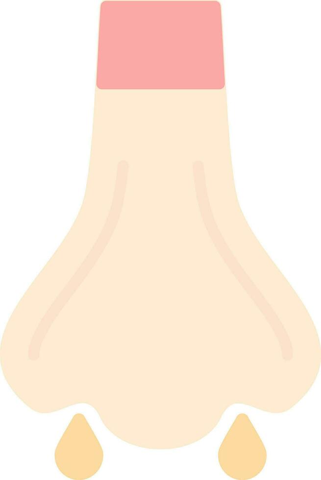 Nose Vector Icon Design