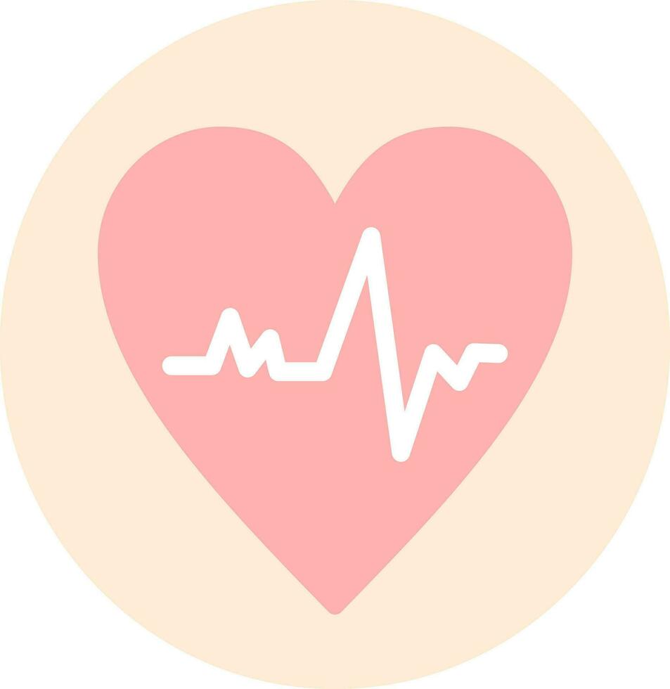 Heartbeat Vector Icon Design