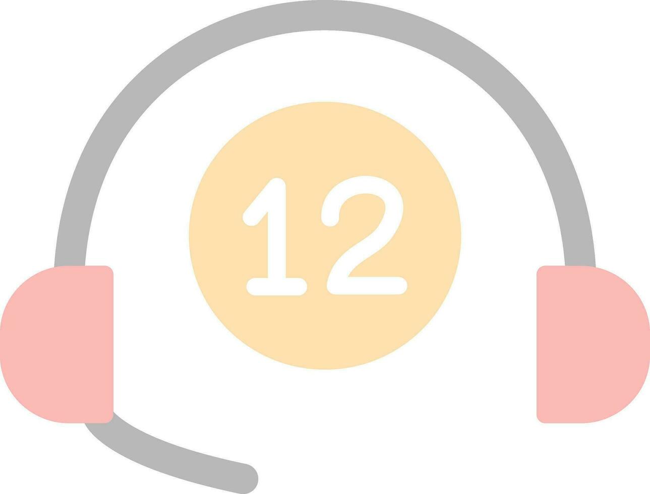 Helpline Vector Icon Design