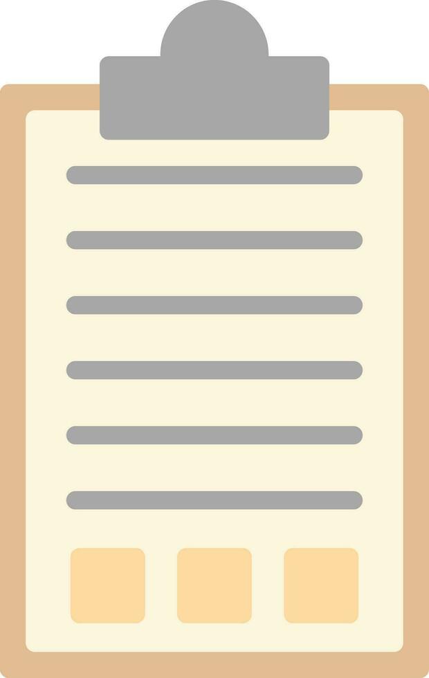 Document Vector Icon Design