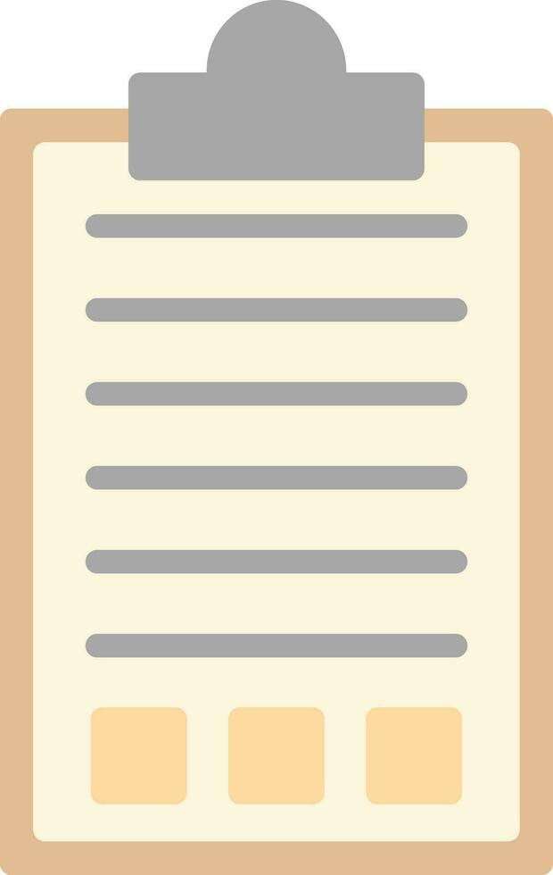 Document Vector Icon Design