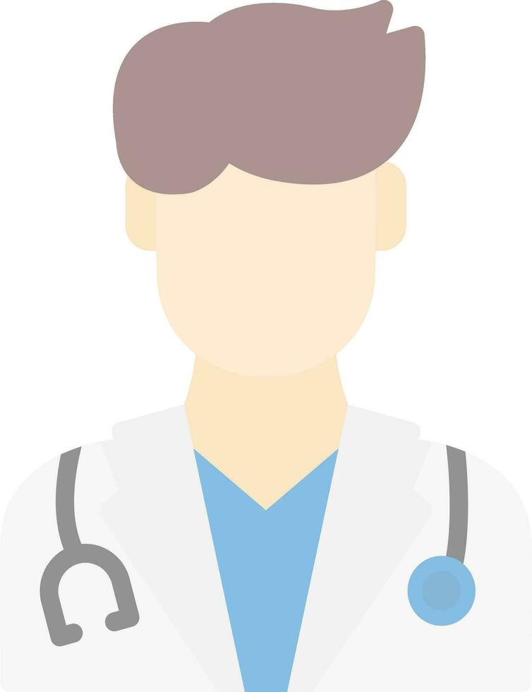 Doctor Vector Icon Design