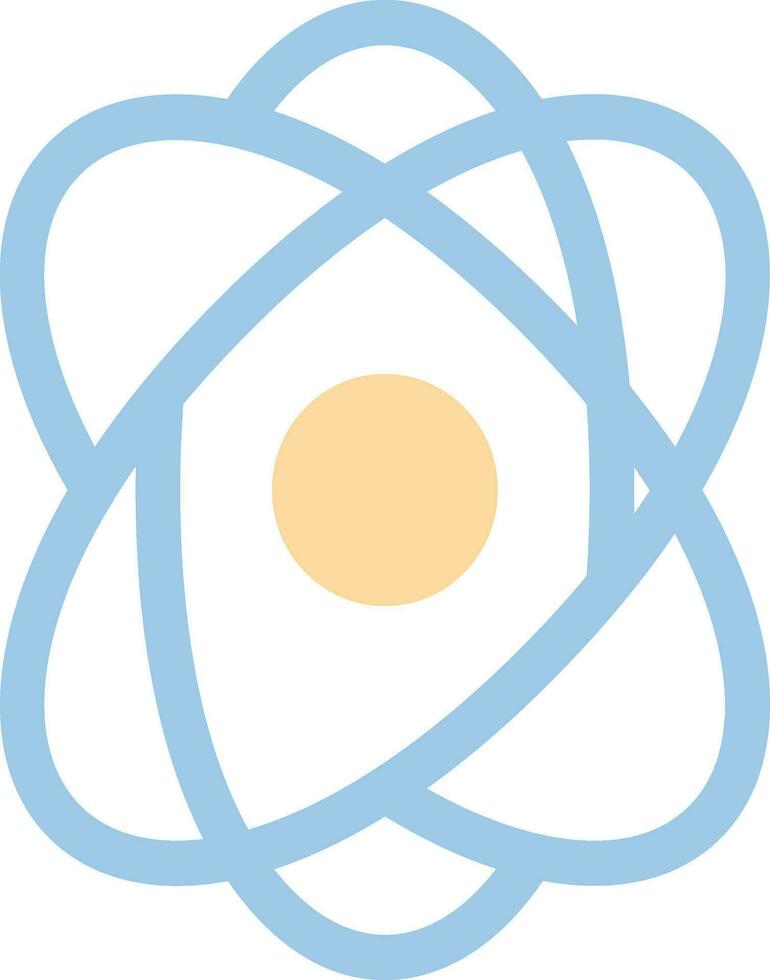 Atom Vector Icon Design