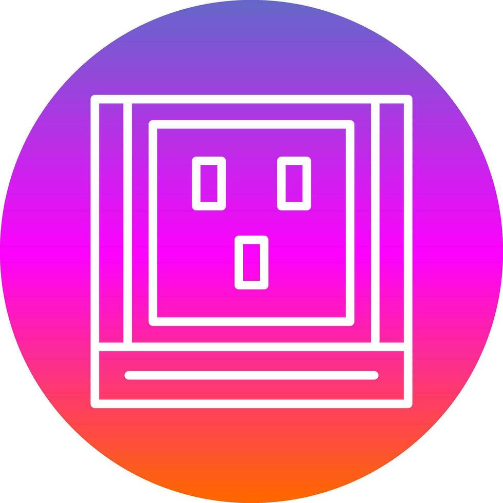 Socket Vector Icon Design